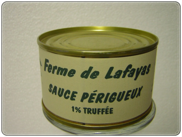 Sauce périgueux 1% truffée 130 g